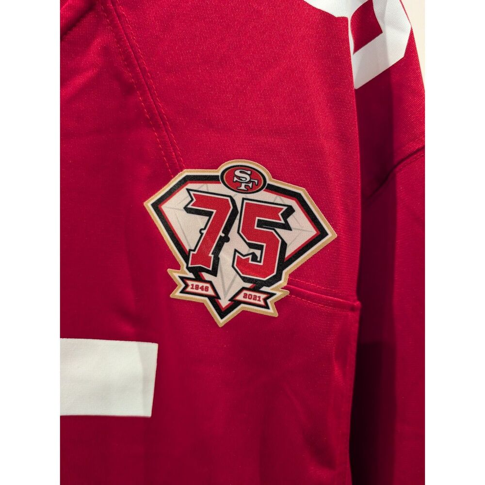 Nike NFL 49ers George Kittle Jersey – 3XL On Field 75th Anniversary - Picture 6 of 9